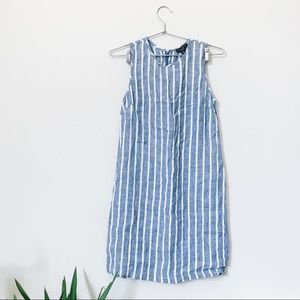 willi smith striped dress